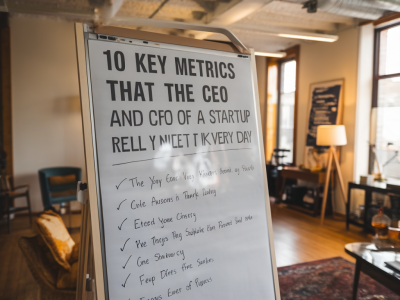 Minimal viable reporting: welche 10 kenngrößen vorstand und finanzchef wirklich täglich brauchen