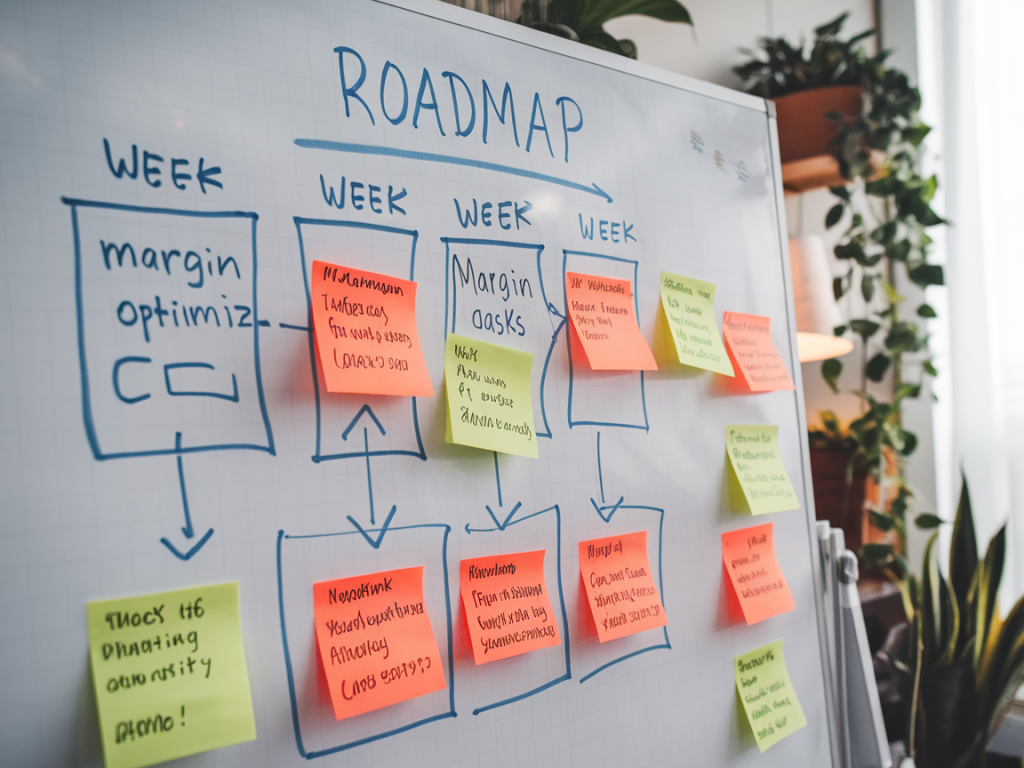 Wie sie in sechs wochen eine margen‑optimierungsroadmap erstellen, die die profitabilität einzelner produktlinien sichtbar steigert