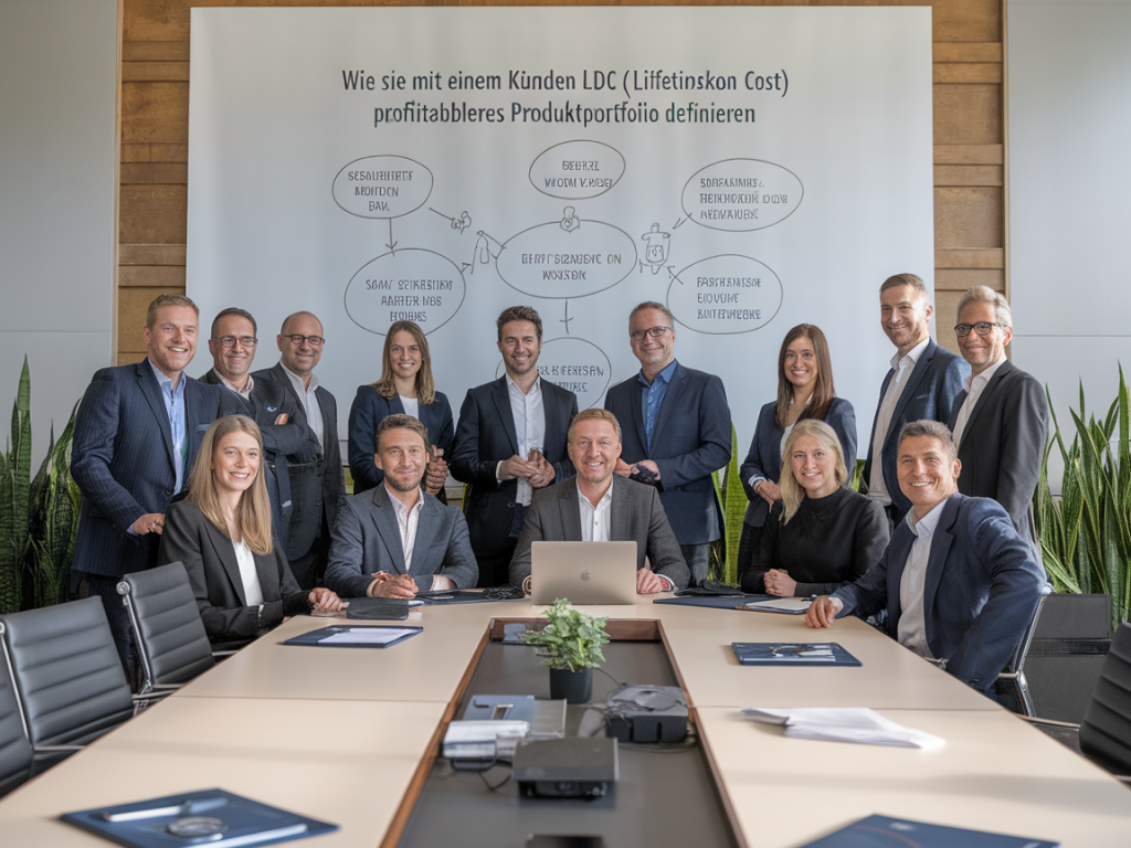 Wie sie mit einem kunden-ldc (lifetime-decision-cost) profitableres produktportfolio definieren