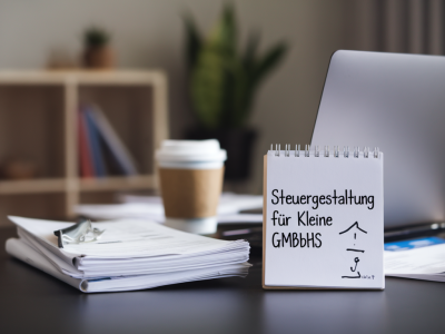 Steuergestaltung für kleine gmbhs: legale hebel, die sofort liquidität freisetzen