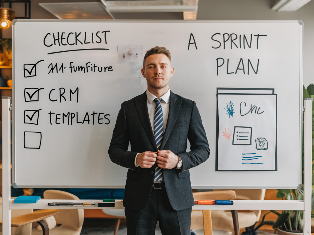 Wie berater mit einem standardisierten onboarding‑paket (checklisten, crm‑templates, sprint‑plan) mandantenprojekte in der ersten phase um 3 beschleunigen
